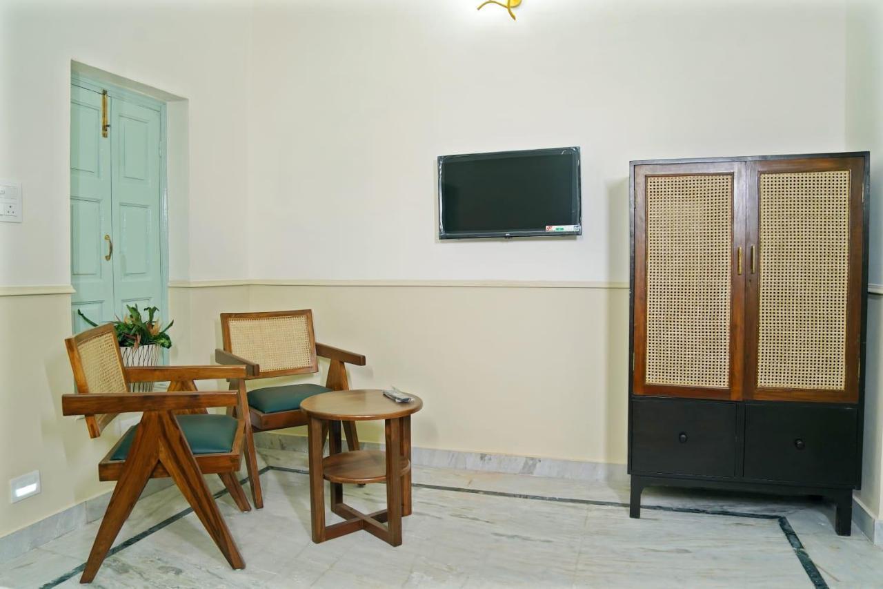 Shree Krishna Bhakti Ashram Hotell Vrindāvan Exteriör bild