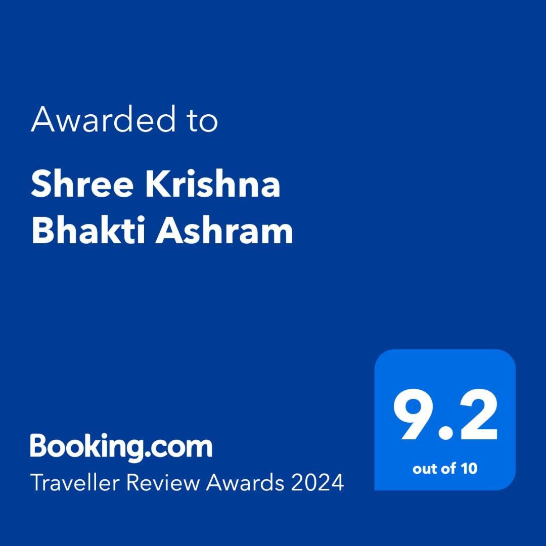 Shree Krishna Bhakti Ashram Hotell Vrindāvan Exteriör bild