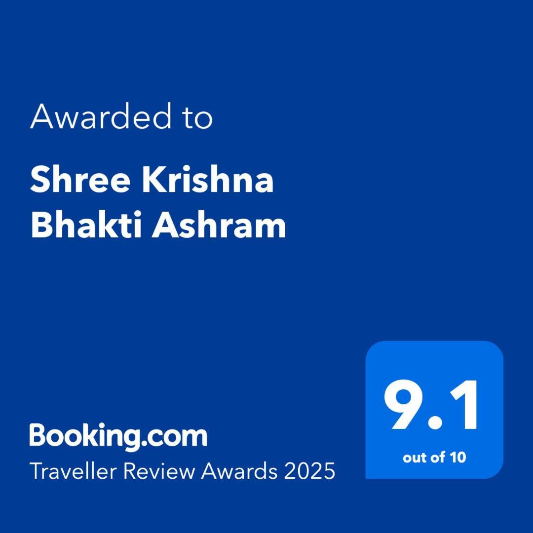 Shree Krishna Bhakti Ashram Hotell Vrindāvan Exteriör bild